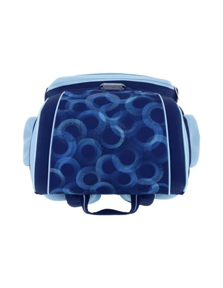 Ghiozdan scoala Herlitz Loop 400205567, 37 x 31 x 22 cm, Motiv Dolphin ride