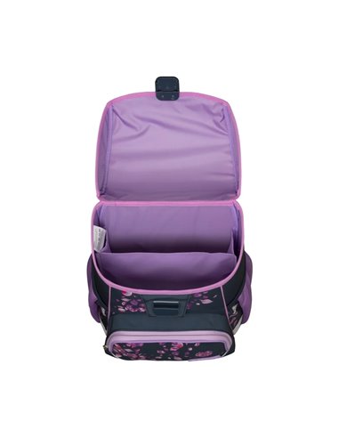 Ghiozdan scoala Herlitz Loop 400205566, 37 x 31 x 22 cm, Motiv Blossom dance