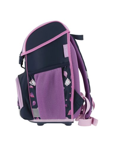 Ghiozdan scoala Herlitz Loop 400205566, 37 x 31 x 22 cm, Motiv Blossom dance
