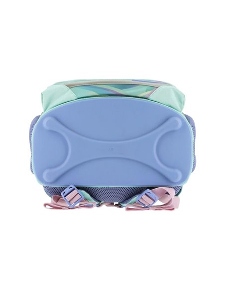Ghiozdan scoala Herlitz Loop 400205565, 37 x 31 x 22 cm, Motiv Minty love