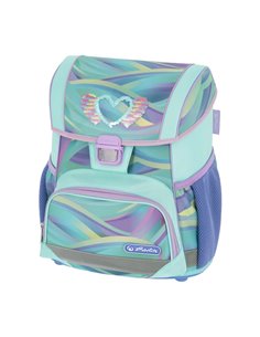 Ghiozdan scoala Herlitz Loop 400205565, 37 x 31 x 22 cm, Motiv Minty love