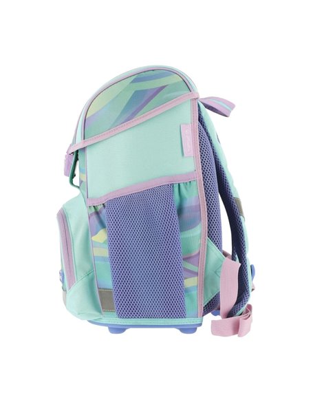 Ghiozdan scoala Herlitz Loop 400205565, 37 x 31 x 22 cm, Motiv Minty love