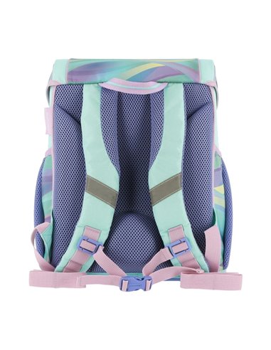 Ghiozdan scoala Herlitz Loop 400205565, 37 x 31 x 22 cm, Motiv Minty love