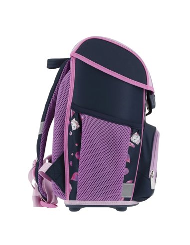 Ghiozdan scoala echipat Herlitz Loop plus 4002055606, 37 x 31 x 22 cm, Motiv Blossom dance