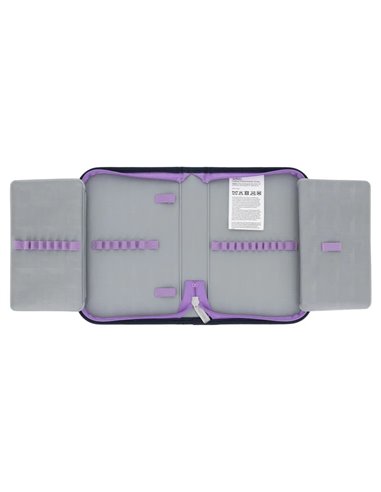 Ghiozdan scoala echipat Herlitz Loop plus 4002055606, 37 x 31 x 22 cm, Motiv Blossom dance