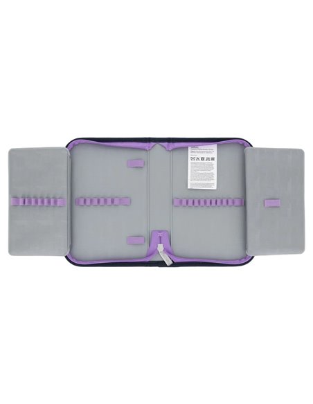 Ghiozdan scoala echipat Herlitz Loop plus 4002055606, 37 x 31 x 22 cm, Motiv Blossom dance