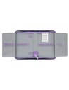 Ghiozdan scoala echipat Herlitz Loop plus 4002055606, 37 x 31 x 22 cm, Motiv Blossom dance