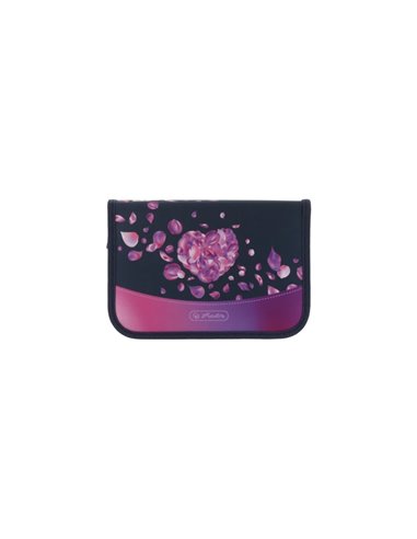 Ghiozdan scoala echipat Herlitz Loop plus 4002055606, 37 x 31 x 22 cm, Motiv Blossom dance