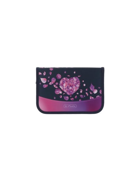 Ghiozdan scoala echipat Herlitz Loop plus 4002055606, 37 x 31 x 22 cm, Motiv Blossom dance
