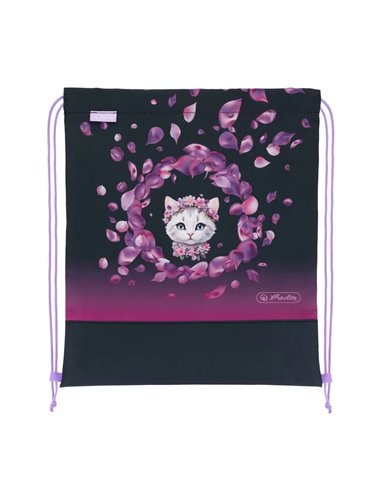 Ghiozdan scoala echipat Herlitz Loop plus 4002055606, 37 x 31 x 22 cm, Motiv Blossom dance