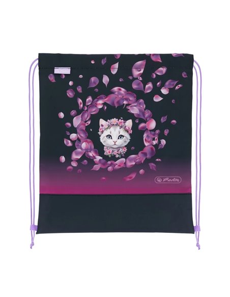 Ghiozdan scoala echipat Herlitz Loop plus 4002055606, 37 x 31 x 22 cm, Motiv Blossom dance