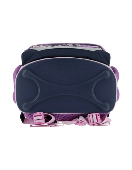 Ghiozdan scoala echipat Herlitz Loop plus 4002055606, 37 x 31 x 22 cm, Motiv Blossom dance
