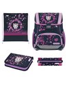 Ghiozdan scoala echipat Herlitz Loop plus 4002055606, 37 x 31 x 22 cm, Motiv Blossom dance