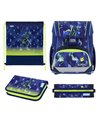 Ghiozdan scoala echipat Herlitz Loop Plus 400205563, 37 x 31 x 22 cm, Motiv T-REX Explorer