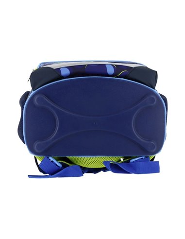 Ghiozdan scoala echipat Herlitz Loop Plus 400205563, 37 x 31 x 22 cm, Motiv T-REX Explorer