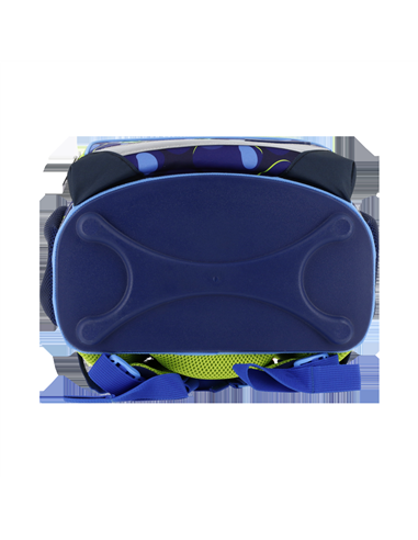 Ghiozdan scoala echipat Herlitz Loop Plus 400205563, 37 x 31 x 22 cm, Motiv T-REX Explorer