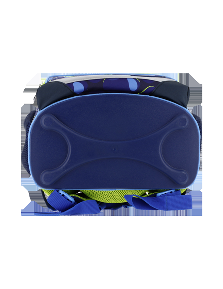 Ghiozdan scoala echipat Herlitz Loop Plus 400205563, 37 x 31 x 22 cm, Motiv T-REX Explorer