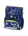 Ghiozdan scoala echipat Herlitz Loop Plus 400205563, 37 x 31 x 22 cm, Motiv T-REX Explorer