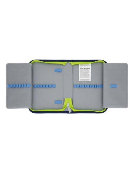 Ghiozdan scoala echipat Herlitz Loop Plus 400205563, 37 x 31 x 22 cm, Motiv T-REX Explorer