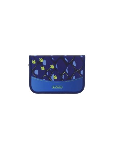 Ghiozdan scoala echipat Herlitz Loop Plus 400205563, 37 x 31 x 22 cm, Motiv T-REX Explorer