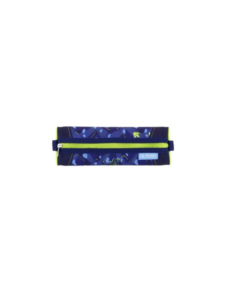 Ghiozdan scoala echipat Herlitz Loop Plus 400205563, 37 x 31 x 22 cm, Motiv T-REX Explorer