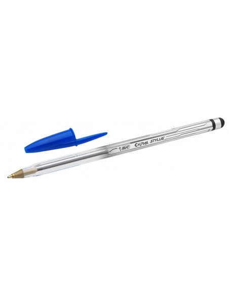 Pix BIC Stylus Cristal 1.0 mm Albastru,926386