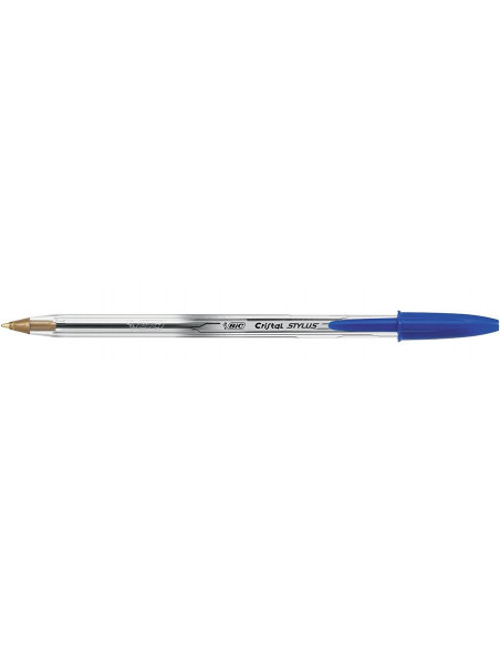 Pix BIC Stylus Cristal 1.0 mm Albastru,926386