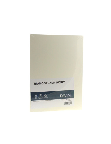 Carton cărți vizită A4 300g Ivory...