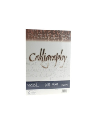 Hârtie caligrafie A4 Canvas 200 g/mp...