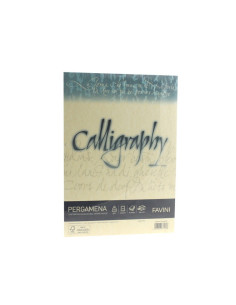 A692084,Hârtie caligrafie Pergamena A4 190 g/mp Crem FAVINI