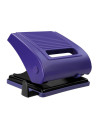 19022B,Perforator 15 coli Albastru MILAN