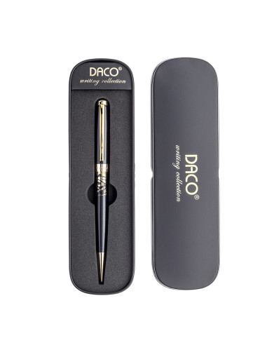 PX173N,Pix metalic Decebal negru 1 mm DACO