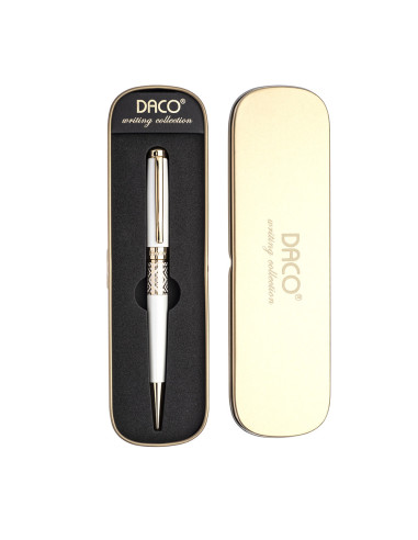 PX173W,Pix metalic Folclor alb 1 mm DACO