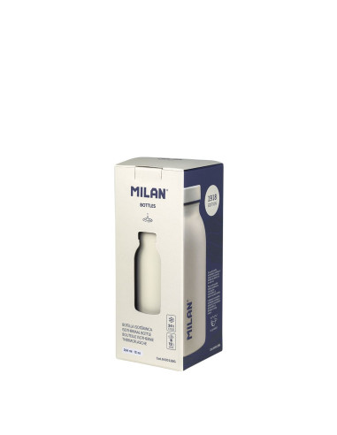 Termos izotermic 354 ml 1918 Alb MILAN