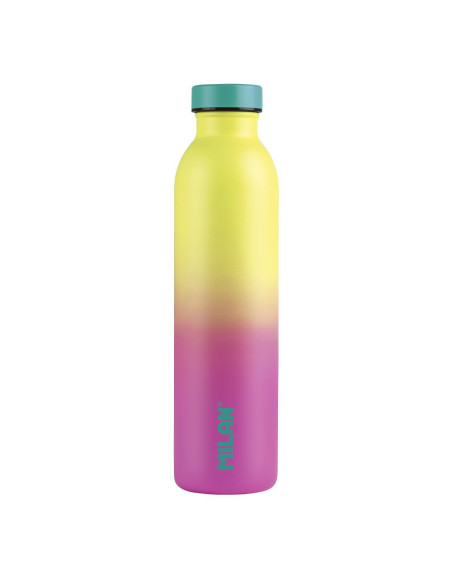 Termos izotermic 591 ml Sunset galben-roz MILAN