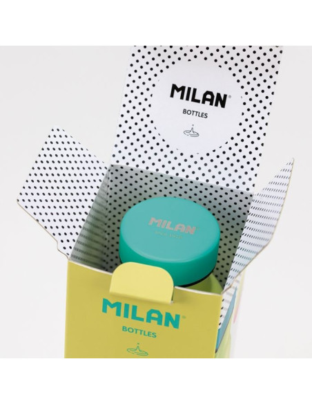 Termos izotermic 591 ml Sunset galben-roz MILAN