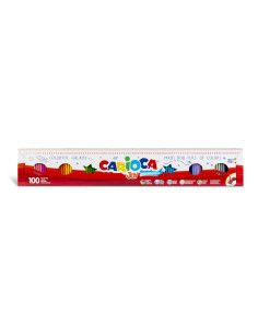 41019C,Carioca la metru 100 bucăți 36 culori CARIOCA