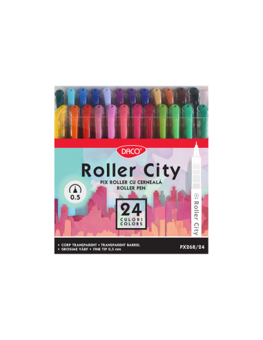 Pix Roller City set 24 DACO PX268/24