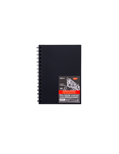 BD514,Bloc A5 hartie neagra 30 file DACO