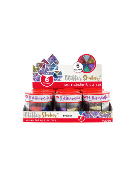 PU050,Pudra glitter Multisararita DACO