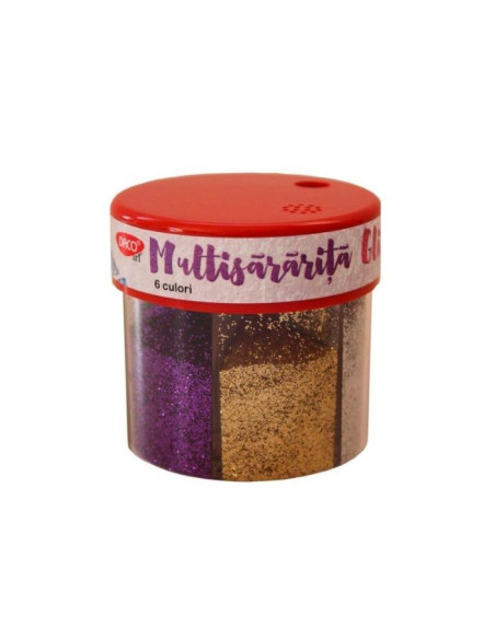 PU050,Pudra glitter Multisararita DACO