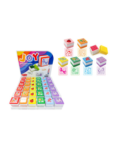 Stampila tusata Joy DACO SA101 - Set 24