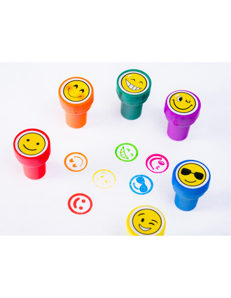 Stampila tusata Emoji set 6 DACO SA127