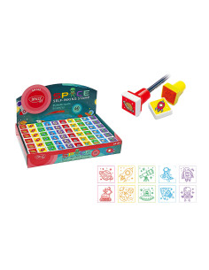 Stampila tusata Space DACO SA129 - Set 60