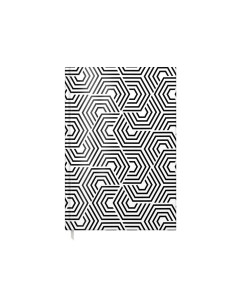 Agenda A5 nedatata Black & White