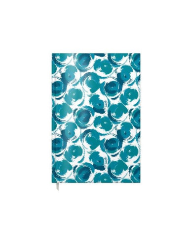 Agenda A5 nedatata Blue Spirit