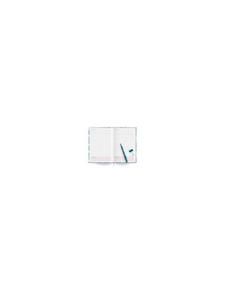 Agenda A5 nedatata Blue Spirit