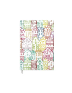 Agenda A5 nedatata Colorful City