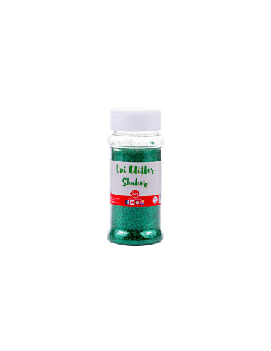 PU060V,Pudra glitter Monosararita verde DACO