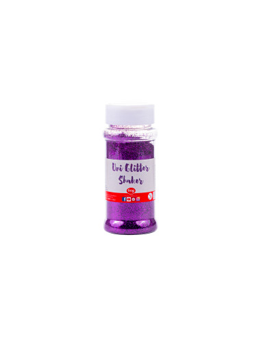 PU060M,Pudra glitter Monosararita mov DACO